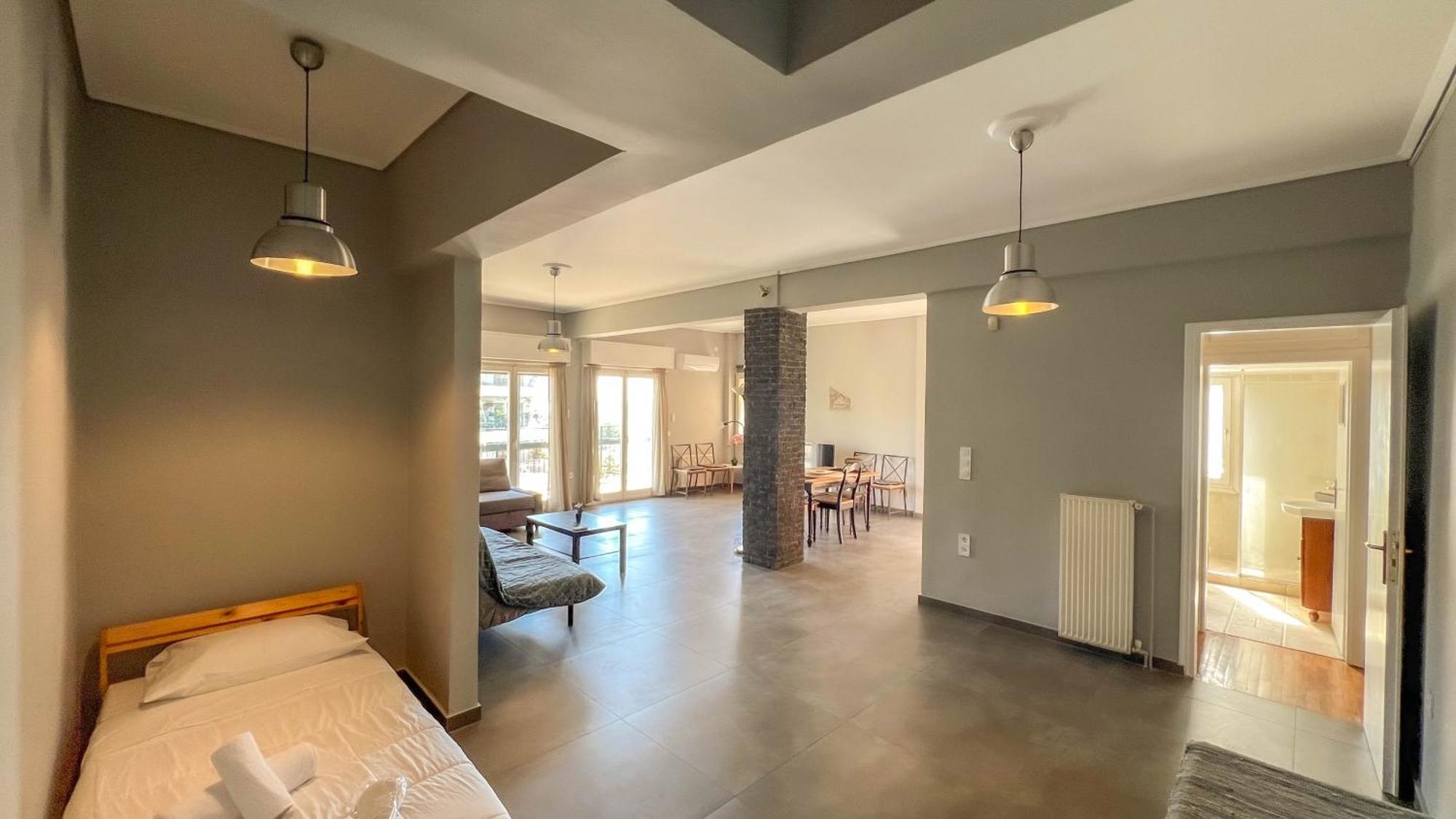 Alimos Sea View Family Apartamento Atenas